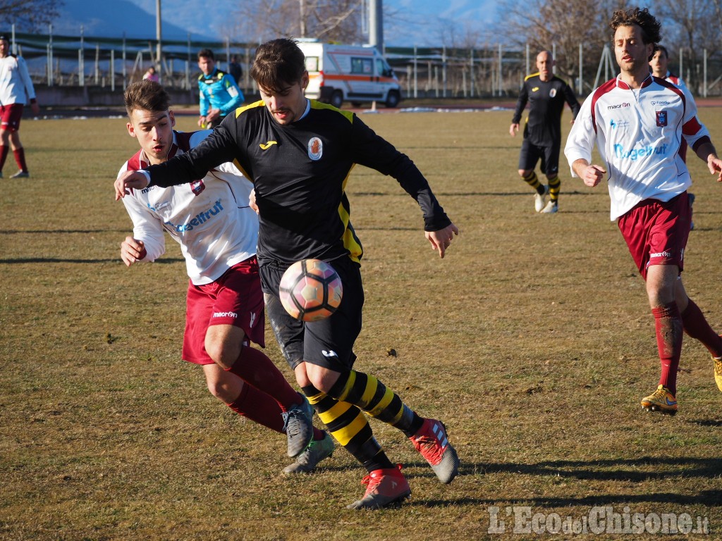 Calcio: Pinerolo Perde A Gozzano, Pareggio Nel Derby Di Saluzzo | L'Eco ...