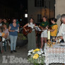 Gli Abbà alla messa dei borghi di Frossasco