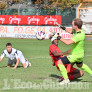 Calcio Eccellenza: Pinerolo vince ancora senza subire reti e vola solo in testa