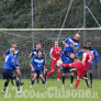 Calcio Prima categoria: colpaccio Luserna a Perosa, vince e va in testa al campionato