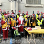 Pinerolo: La camminata dei Babbi Natale