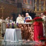 Pinerolo: Apetura  dell'anno giubilare in Cattedrale