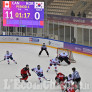 Hockey ghiaccio, Canada-Corea del Sud all'Ice Stadium