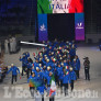 Universiadi,la Cerimonia d’apertura dei Giochi olimpici alla Inalpi Arena di Torino. 