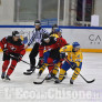 Pinerolo:Universiadi Hockey,  Svezia- Canada 