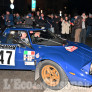 Pinerolo, il passaggio del "Rallye Historique Monte-Carlo"