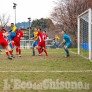 Calcio Prima categoria: Bricherasio agguanta Candiolo all’ultimo respiro