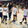 Minivolley al palazzetto dello sport di Pinerolo