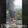 Embedded thumbnail for Bus in fiamme a Orbassano davanti all&amp;#039;ospedale: il video