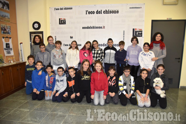 5ªA Primaria Gramsci Di Piossasco | L'Eco Del Chisone