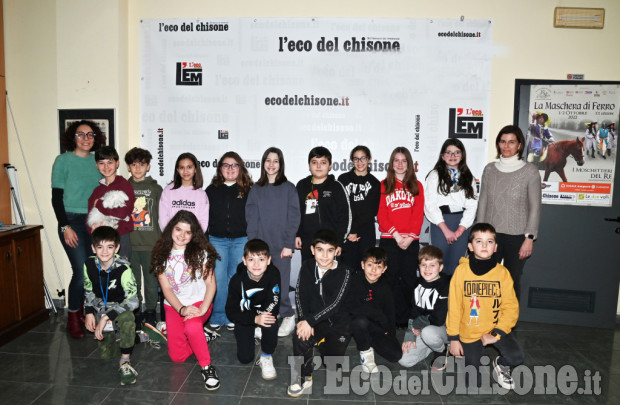 Le Classi In Redazione: La 5ªD Della Primaria "Ungaretti" Di Piossasco ...