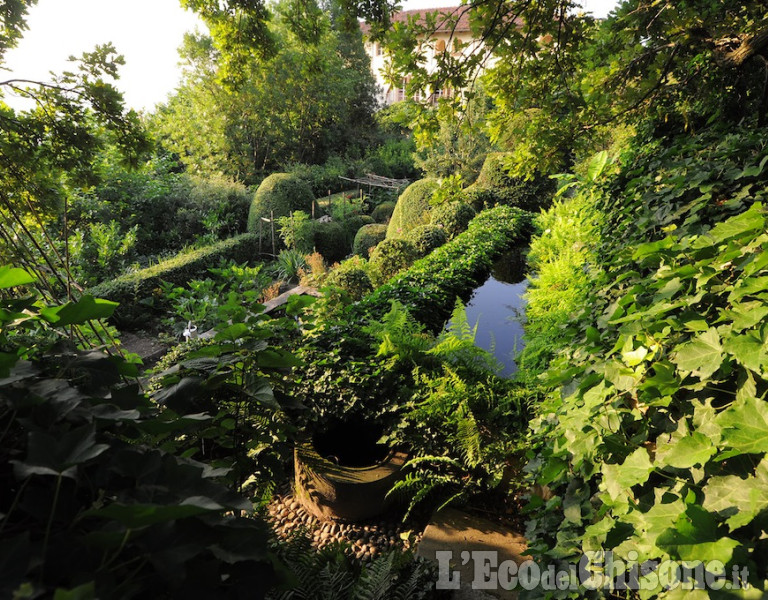 La casa-giardino dell&#039;arch. Pejrone a Revello