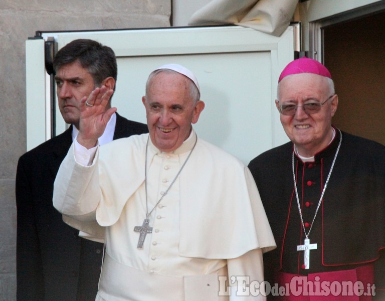 Papa Francesco a Torino