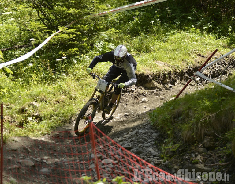 A Prali il Nazionale mtb di downhill