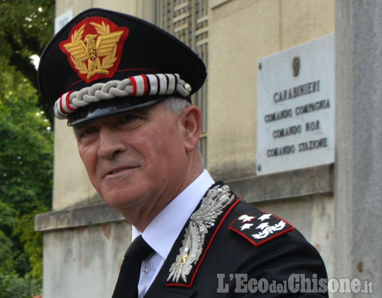 Pinerolo: il Comandante Generale in visita ai Carabinieri