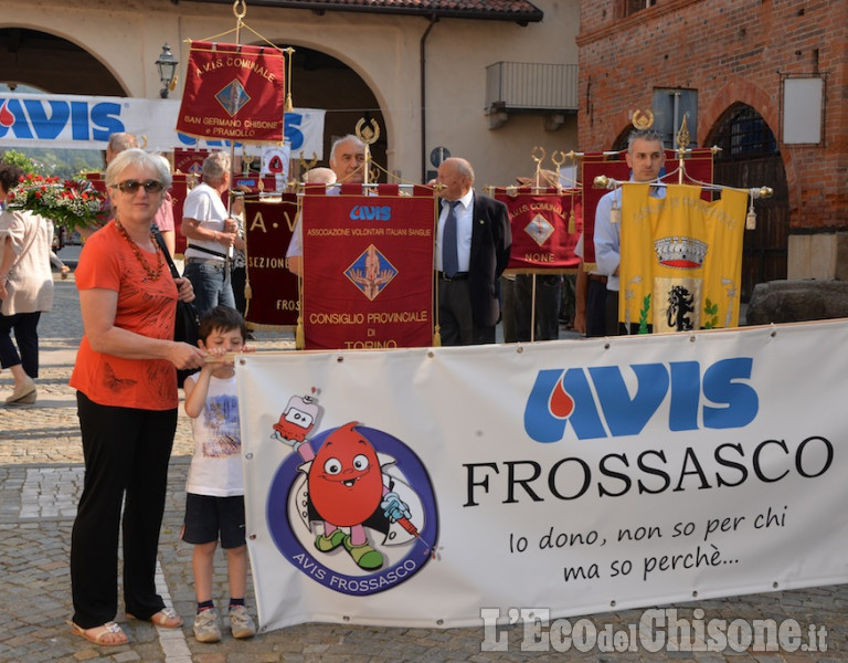 Frossasco:i 55 anni dell Avis