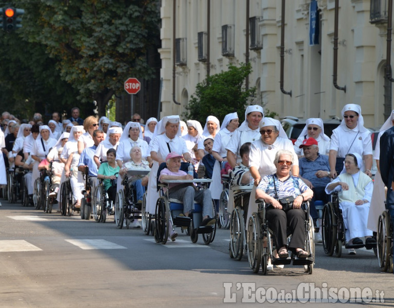 Pinerolo: Corteo UNITALSI 