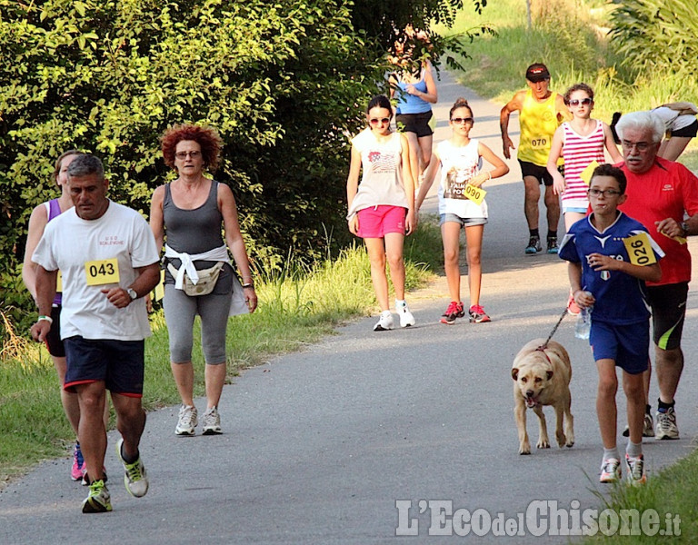 Cercenasco: camminata e corsa lungo il Lemina