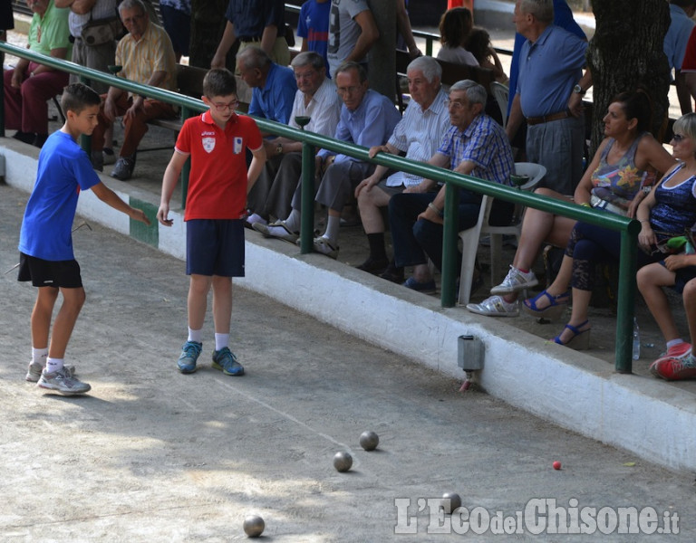 Pinerolo: bocce under 14 Campionati Italiani  al Veloce club