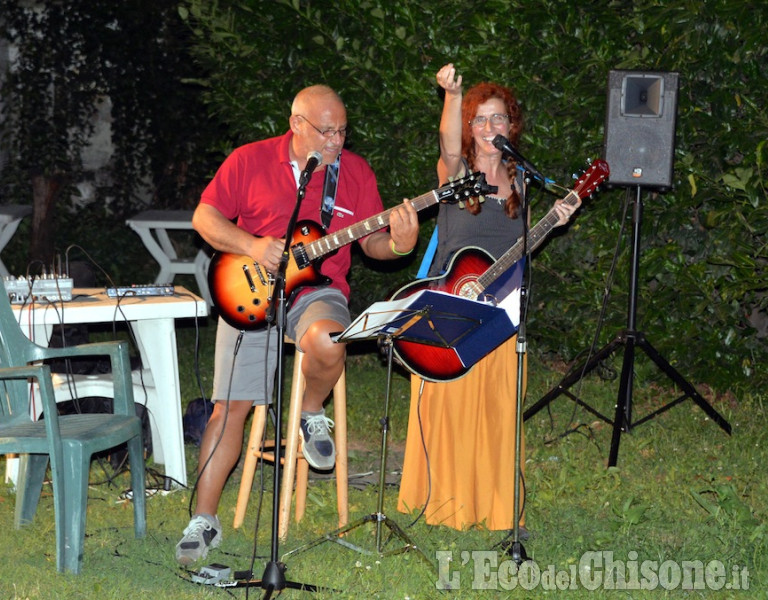 Pinerolo: concerto Angelica e Pino allo Stranamore