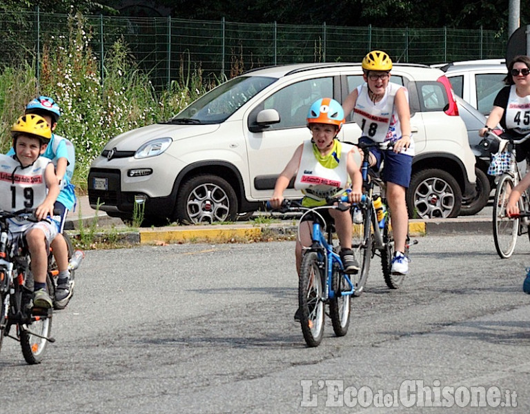 Nichelino: biciclettata dei Polesani