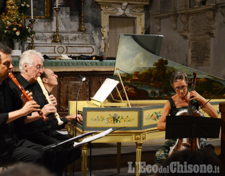 Una serata di musica antica al Colletto