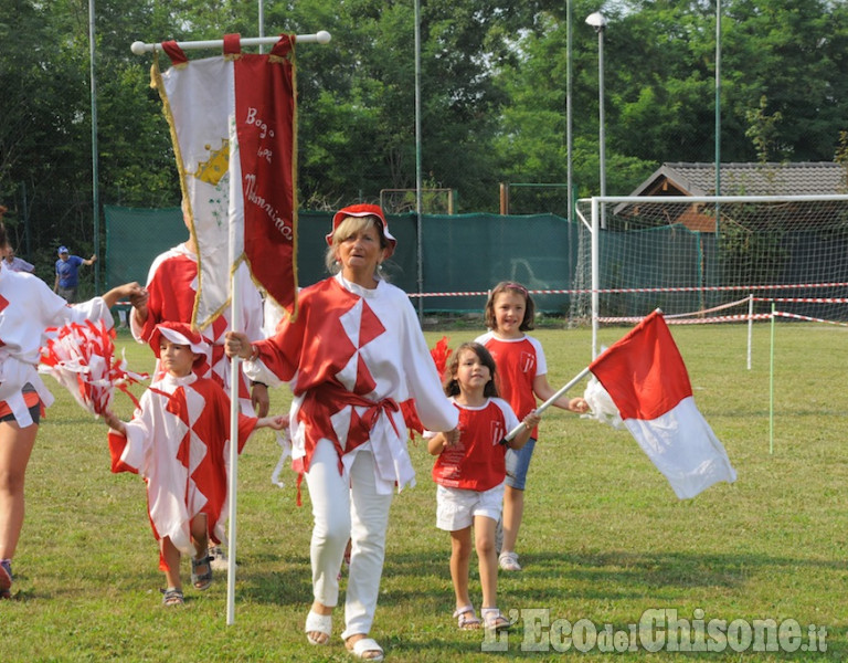 Bagnolo: finale del Palio dei borghi