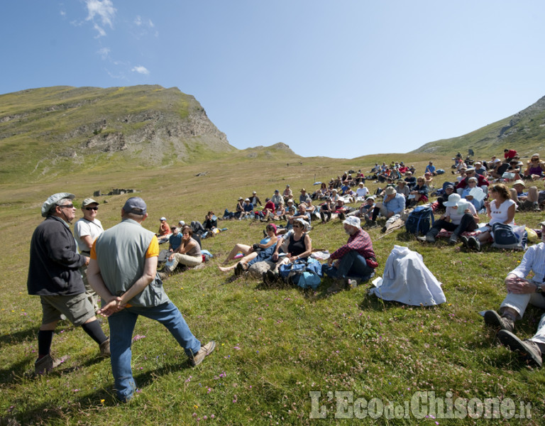 &quot;Rencontre&quot; al colle della Croce