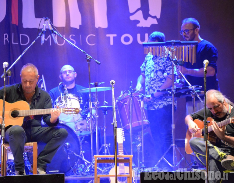 A Pinerolo è tornata la musica in piazza