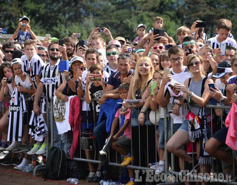 Villar Perosa Juventus calcio in festa 