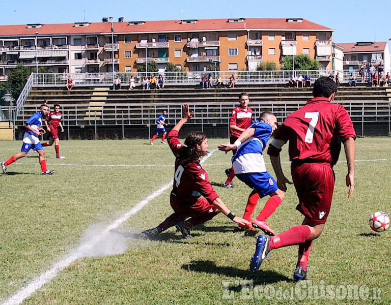 Calcio 1ª cat. gir. E: Nichelino Hesperia-Pinasca 0-1