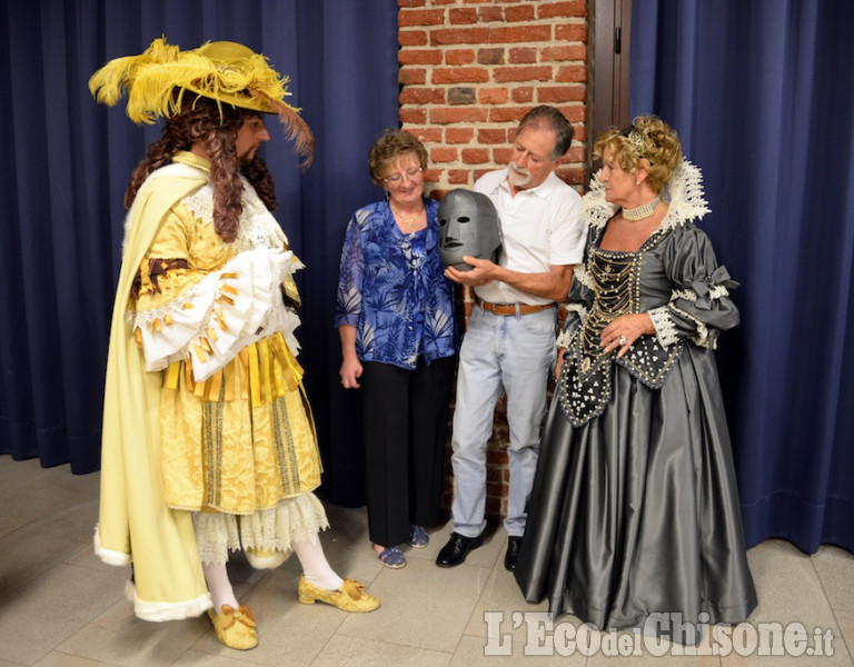 Pinerolo presentazione della Maschera di Ferro 2015