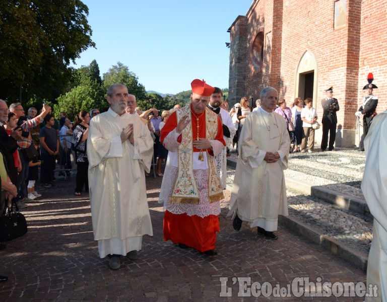 Pinerolo Festa Madonna delle Grazie processione a San Maurizio