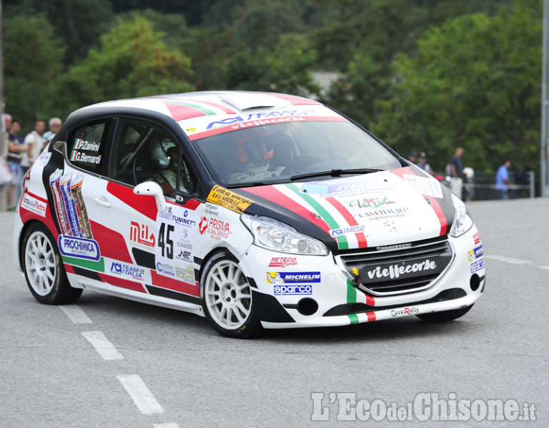 I pinerolesi in gara al Rally di Bagnolo