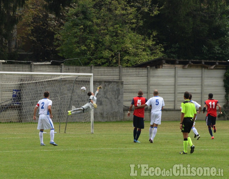 Calcio : Pinerolo - Sestri Levante