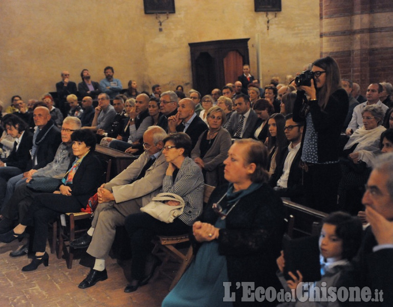 Il maestro Uto Ughi all&#039;Abbazia di Staffarda a Revello