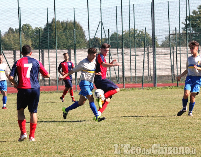 Calcio 2ª cat.: None-Cumiana