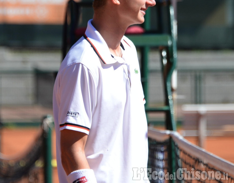 Pinerolo Finale torneo Open Campionati Pinerolesi di tennis