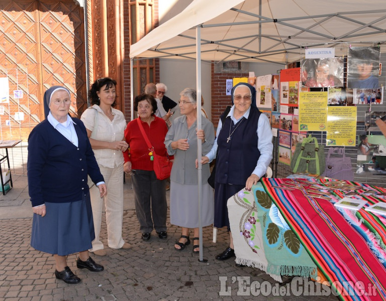 Pinerolo: Festa della famiglia e la Diocesi in piazza