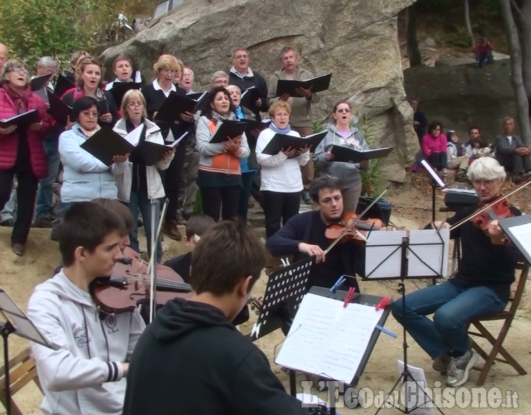 A Frossasco, concerto ai piedi della Sbarua