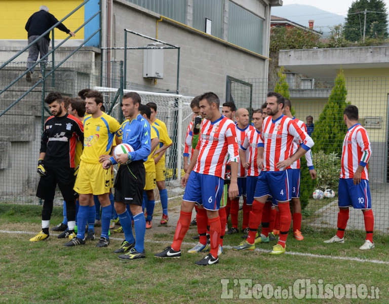 Calcio: San Pietro vl - Candiolo