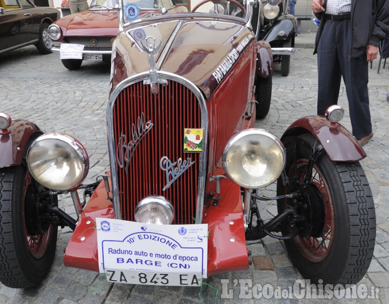 Barge: Raduno auto e moto d&#039;epoca