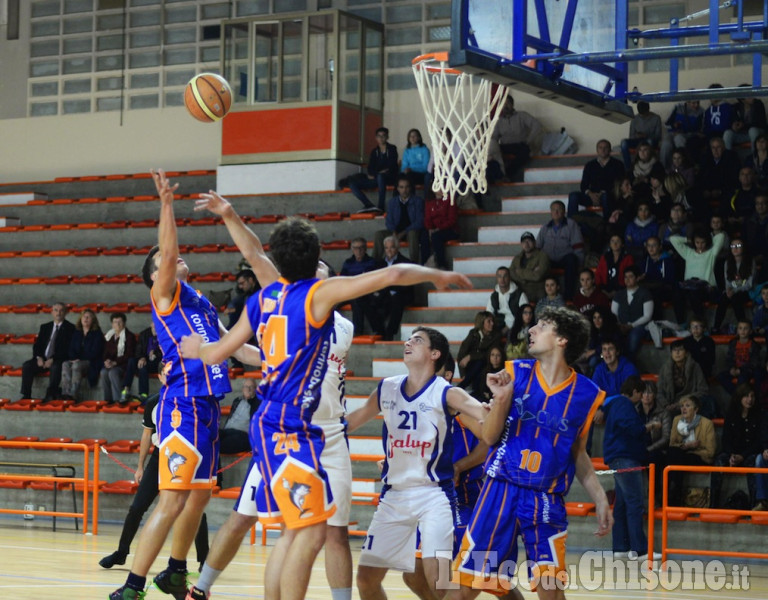 Prima giornata serie C Basket  Pinerolo Galup -Torino B.C.