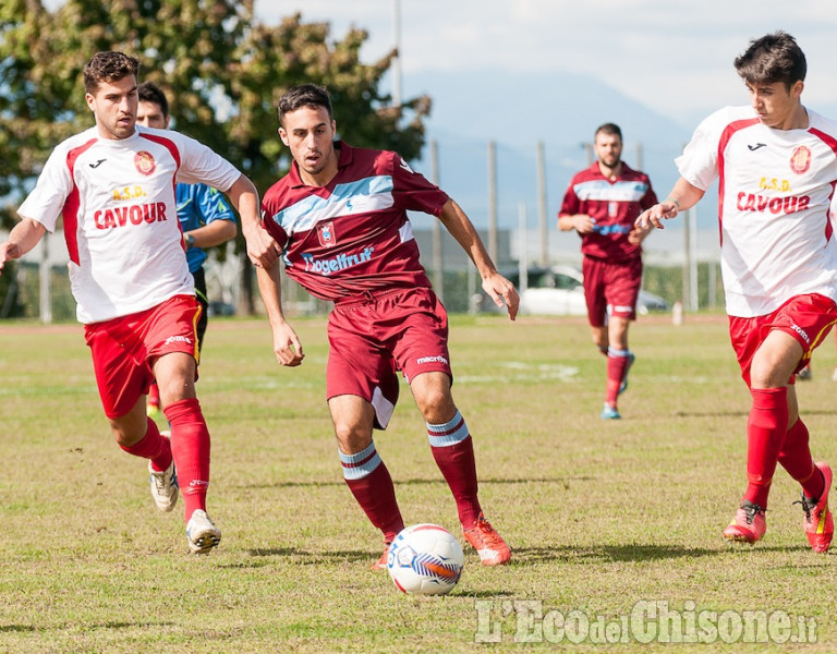 Calcio Eccellenza: Saluzzo-Cavour 0-1