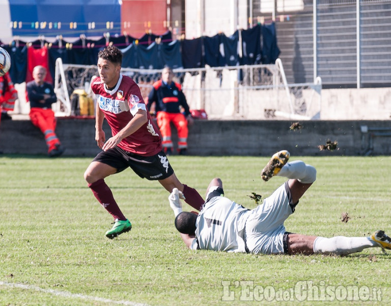 Calcio serie D: Pinerolo-Borgosesia 2-1