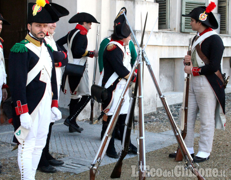 Napoleone è tornato a Stupinigi