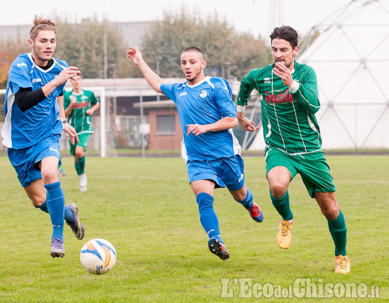 Calcio Promozione gir. C: Luserna-Moretta 2-2