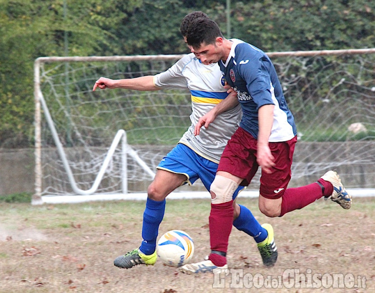 Calcio 2ª cat.: Piossasco-Cumiana 1-0