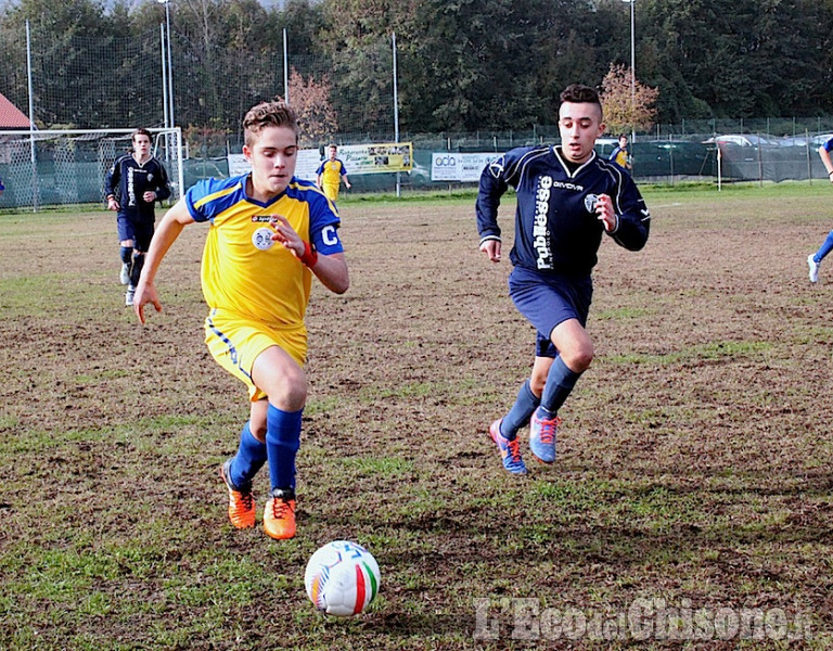 Calcio Giovanissimi fB: GiavenoCoazze-Pinerolo 0-0