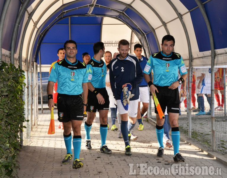 Calcio: Pinerolo - Bra